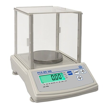 Pce Instruments Lab Counting Bench Scale, up to 300 g PCE-BS 300
